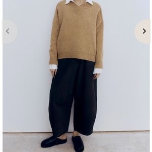 Cordera Curved Leg Pants